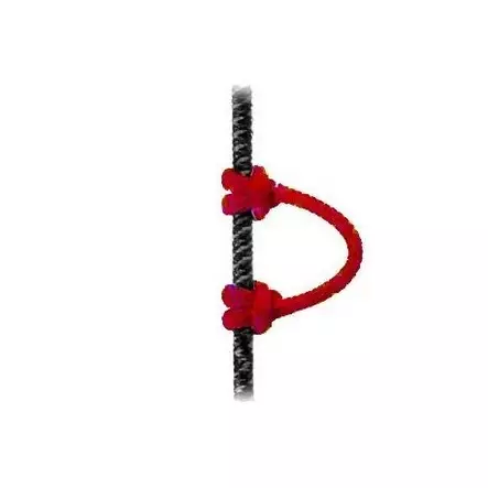 PSE Nocking Loop 4-1/4 in. Red, 2 pcs - Øvrige tilbehør til buer - 42958510729 - 1