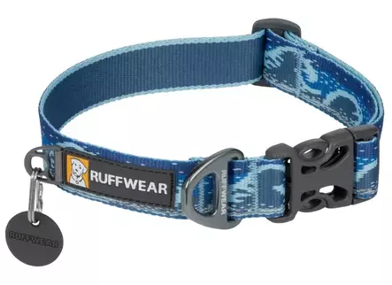 Ruffwear Crag Collar Midnight Wave - Hundehalsbånd - 748960206079 - 1