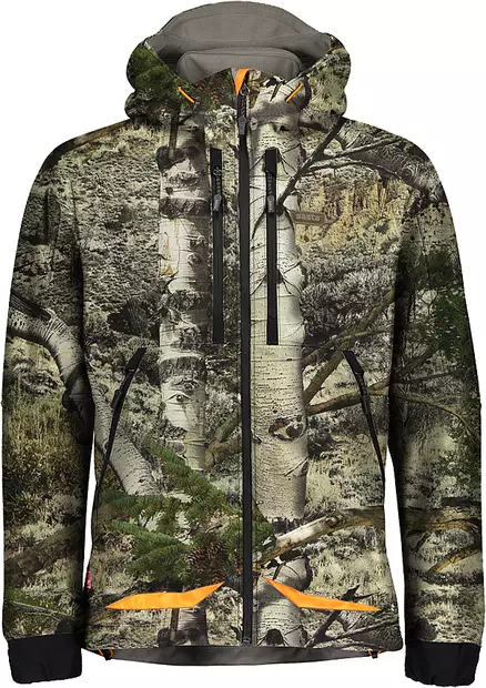 Sasta Mehto Windstopper Jacket Camo - Herrernes jagtjakker - 6419619188919 - 1