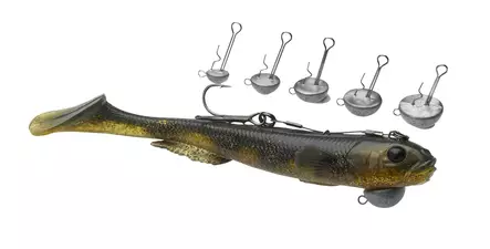 Savage Gear Punch Rig Heads - Shallow rigger og tilbehør - 5706301638199 - 2