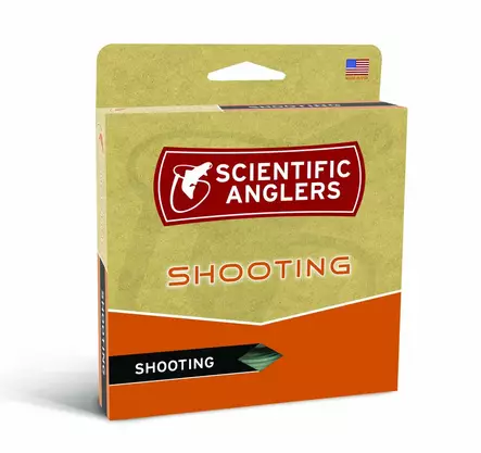Scientific Anglers Textured Shooting Lin - Bløde - 840309132169 - 1