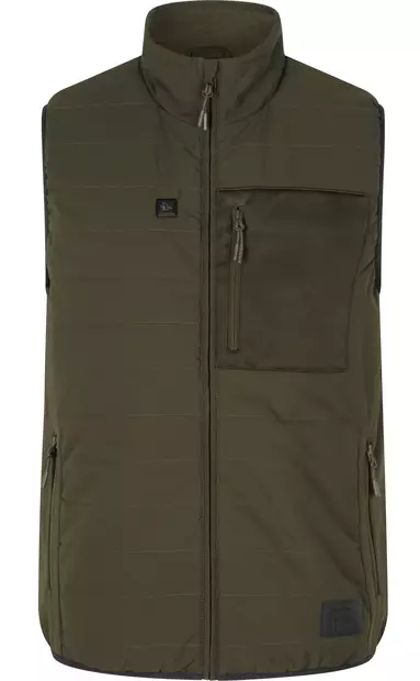 Seeland Celsius Heat Waistcoat Pine Green - Jagt- og elgvest - 5714733650979 - 1