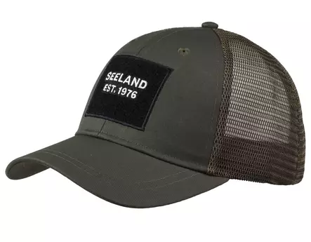 Seeland Granite Trucker Cap Grape Leaf - Jægerens hovedbeklædning - 5714733652119 - 1