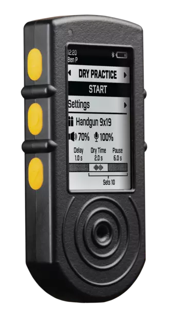 Shooters Global Timer 2 With U Grip - Øvrige skydetilbehør - 634240295799 - 2