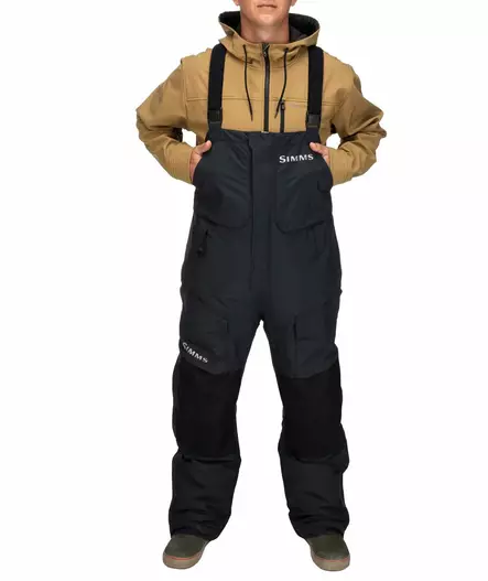Simms Challenger Insulated Bib Black - Bukser - 694264501429 - 2