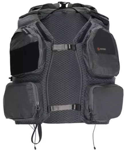 Simms Flyweight Vest Pack Smk 2025 - Brysttasker og mavebælter - 694264691199 - 1