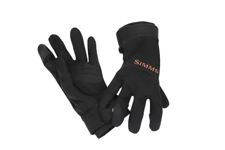 Simms Gore Infinium Flex Glove Black - Handsker - 694264503799 - 1