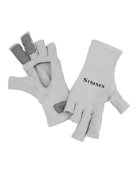 Simms SolarFlex Sunglove Sterling - Handsker - 694264480519 - 1