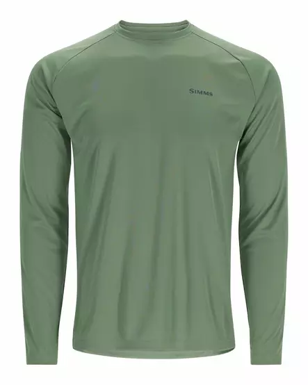 Simms Tech Tee - Artist Series Trout Outline Field - Skjorter - 694264607619 - 2