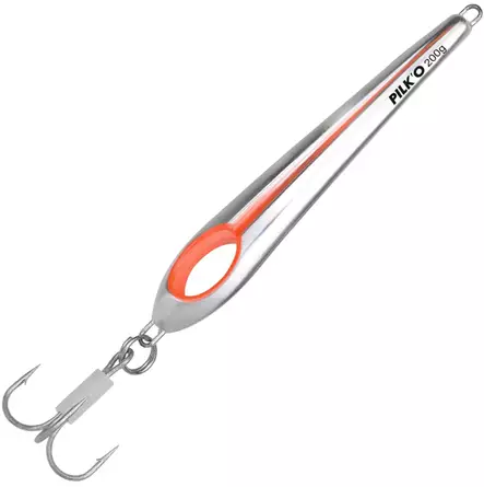 Spro Pilk'O UV Orange Flash 400g - Øvrige agn - 8716851388069 - 1