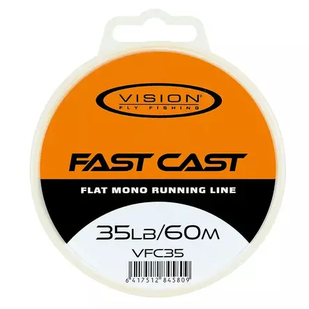 Vision Fast Cast Running Line - Stel - 6417512845809 - 3