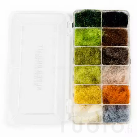 Wapsi Super Bright All Purpose Dub Dispenser I -dubbinglajitelma - Dubbing sortimentsæt - 053526352139 - 2