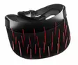 Ahrex Flexi-Stripper Black w Red Spikes - Snore kurve - 655043968529 - 1