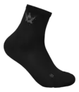 Alaska CoolDry Socks 43-47 Black - Jægersokker - 6438347055393 - 1