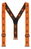 Alaska Hunter Suspenders Orange - Øvrigt jagttøj - 6438347050749 - 1