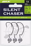 BKK Silent Chaser 1X EWG Round Head - Jighoveder - 6939067004369 - 2