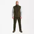 Deerhunter Eagle Fleece Waistcoat Tarmac Green - Herrernes jagtjakker - 5702827225509 - 5