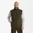 Deerhunter Eagle Fleece Waistcoat Tarmac Green - Herrernes jagtjakker - 5702827225509 - 4