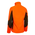 Deerhunter Lady Rogaland Softshell Jacket Safety Orange - Damejagtjakker - 5702827243909 - 2