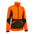 Deerhunter Lady Rogaland Softshell Jacket Safety Orange - Damejagtjakker - 5702827243909 - 1