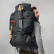 Fjällräven Kajka 100 CBLK - Vandrerugtsække - 7323451021749 - 7