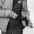 Fjällräven Skogsö Padded Jacket M Dark Oak - Dunjakker herrer - 7323451112249 - 13