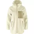 Fjällräven Vardag Pile Fleece Long W Chalk White - Fleecetrøjer - 7323451109249 - 1