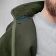 Fjällräven Vardag Pile Jacket M Deep Forest-Laurel Green - Mellemlagjakker - 7323450913199 - 8