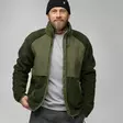 Fjällräven Vardag Pile Jacket M Deep Forest-Laurel Green - Mellemlagjakker - 7323450913199 - 5
