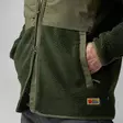 Fjällräven Vardag Pile Jacket M Deep Forest-Laurel Green - Mellemlagjakker - 7323450913199 - 7