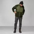 Fjällräven Vardag Pile Jacket M Deep Forest-Laurel Green - Mellemlagjakker - 7323450913199 - 3