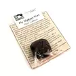 Fly Makers Wax n.4 Black Cobblers - Øvrige kemikalier - 762820199479 - 1
