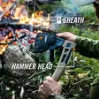 Gerber Bushcraft Hatchet Coyote - Foldeknive - 013658161429 - 3