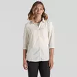 Graghoppers Ws NosiLife Adventure Long Sleeve Shirt III Sea Salt - Skjorter - 5063260004459 - 2