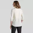 Graghoppers Ws NosiLife Adventure Long Sleeve Shirt III Sea Salt - Skjorter - 5063260004459 - 3