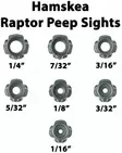 Hamskea Raptor Peep - Peep-sigter - 856633006779 - 2