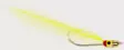 Jiggy Fly Chartreuse/White #6 - Fiskeimitationer - 7033841044059 - 1