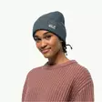 Jack Wolfskin Nature Wool Beanie Slate Blue - Huer - 4064993574999 - 2