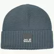 Jack Wolfskin Nature Wool Beanie Slate Blue - Huer - 4064993574999 - 1