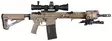 Magpul MBUS Pro Offset Sight Front - Jerns sigter til rifler - 873750000329 - 4