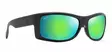 Maui Jim Equator - Matte Rubber Black Frame with Maui Green Lens - Glaslinser - 603429068899 - 1