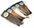 Metz Grade 1 Rooster Saddle - Tørflue nakker og sadler - 40350100029 - 1