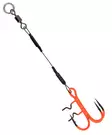 Mikado Jaws Titanium UV - Stingerkrog-rig - 5900637128779 - 1