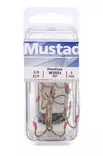 Mustad W3551 #1 - Kroge - 7021560567379 - 1
