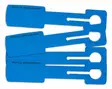 Nimilipukkeet 4kpl - Tilbehør - 6418252132549 - 1