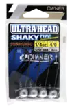 Owner Shaky Head 4pcs - Jighoveder - 4953873090189 - 1