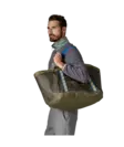 Patagonia Black Hole Gear Tote Basin Green with Fitz Trout - Udstyrstasker - 198077513889 - 3