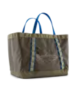 Patagonia Black Hole Gear Tote Basin Green with Fitz Trout - Udstyrstasker - 198077513889 - 1
