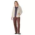 Patagonia Womens Retro Pile Jacket Natural - Fleecetrøjer - 194187363109 - 6