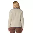 Patagonia Womens Retro Pile Jacket Natural - Fleecetrøjer - 194187363109 - 5